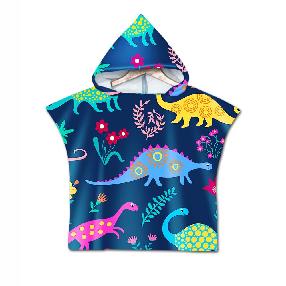 Hooded Beach Towel For Kids